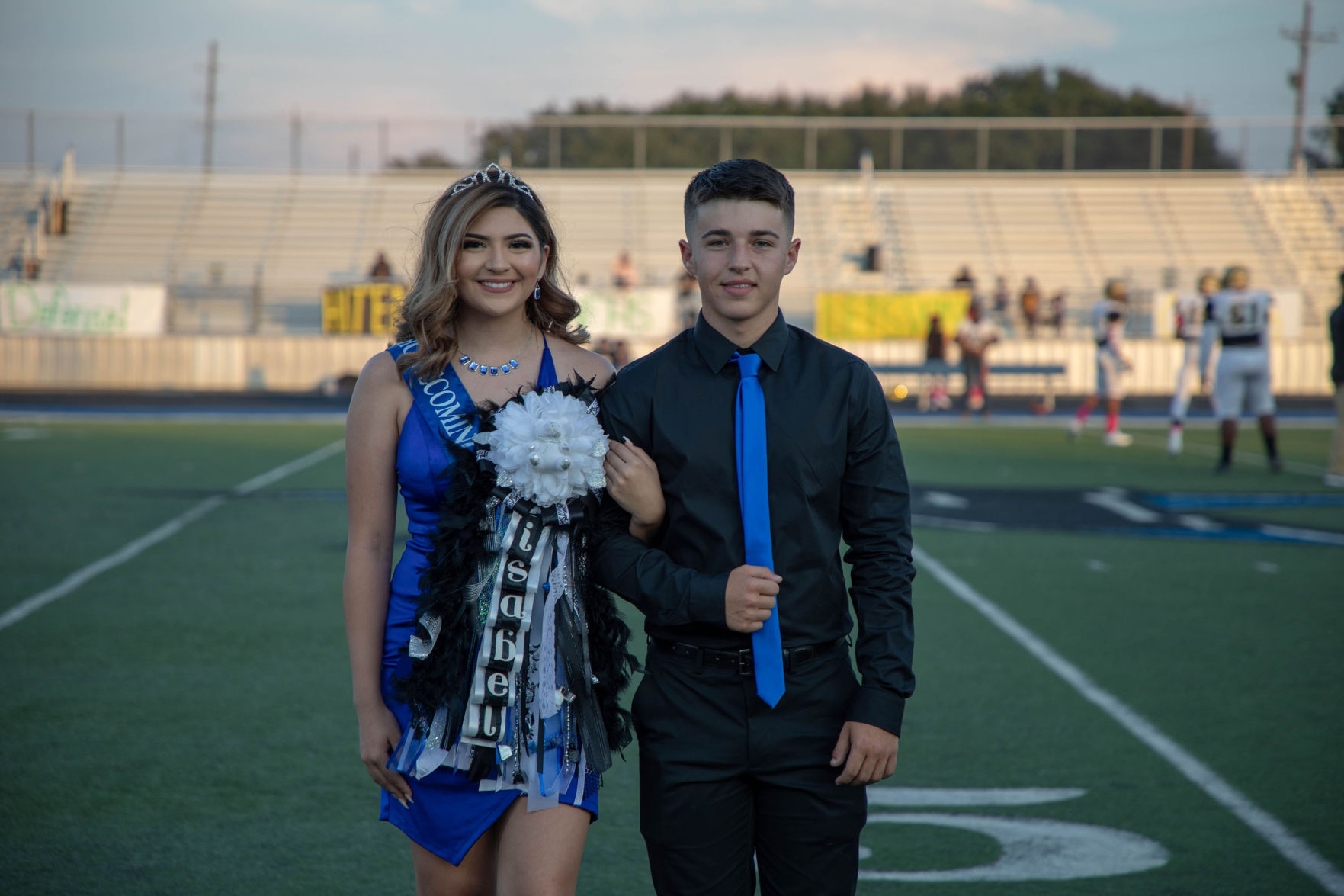 Navasota High School homecoming